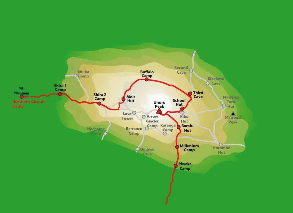Northern-circuit-Kilimanjaro-Climb